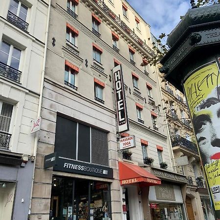 Hotel Residence Chatillon Parigi Esterno foto