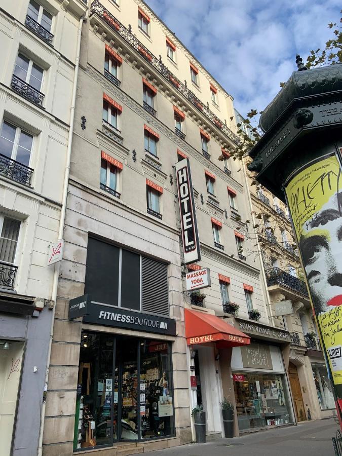 Hotel Residence Chatillon Parigi Esterno foto