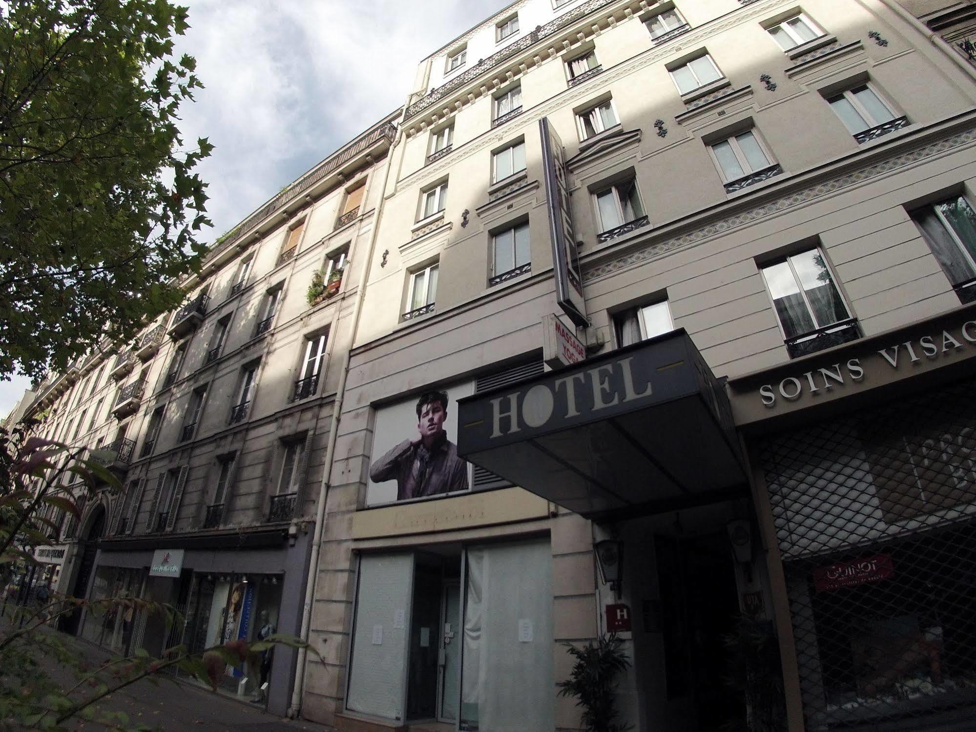 Hotel Residence Chatillon Parigi Esterno foto